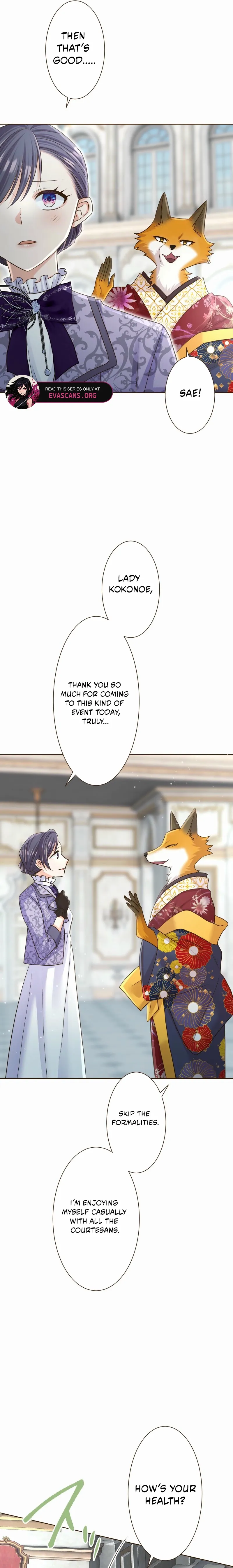 The White Wolf’s Bride Chapter 107 page 6 - 