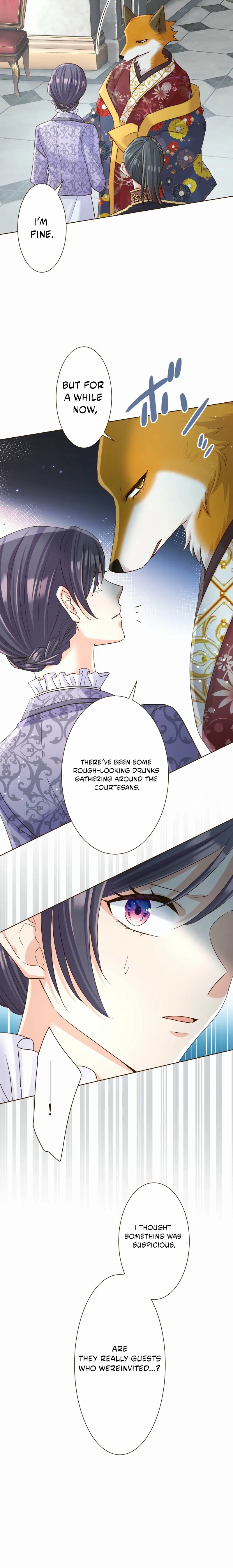 The White Wolf’s Bride Chapter 107 page 7 - 