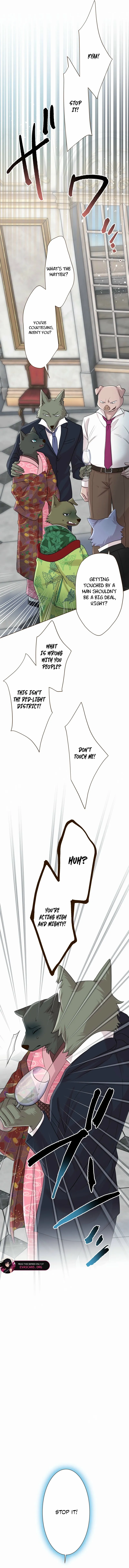 The White Wolf’s Bride Chapter 107 page 8 - 
