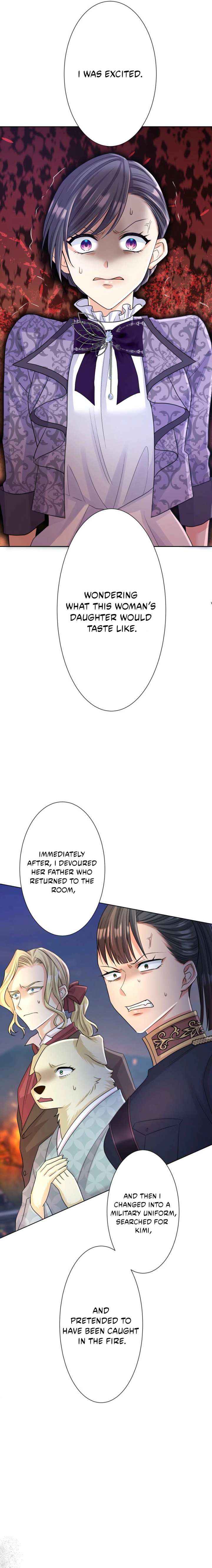 The White Wolf’s Bride Chapter 110 page 5 - 