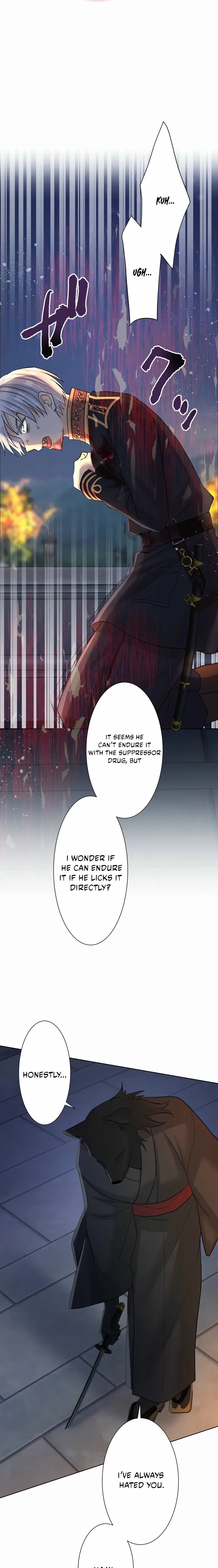 The White Wolf’s Bride Chapter 111 page 14 - 