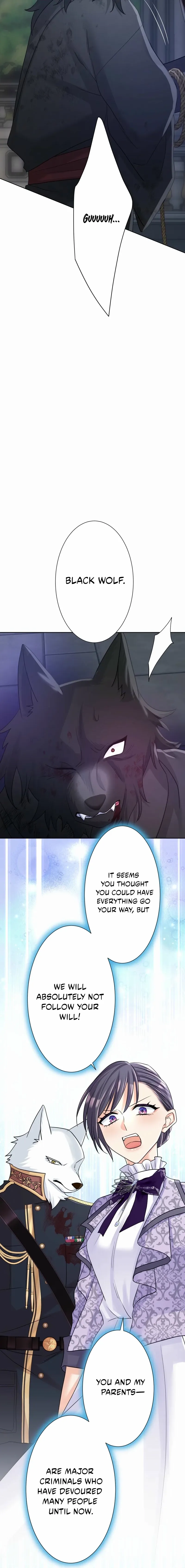 The White Wolf’s Bride Chapter 112 page 18 - 