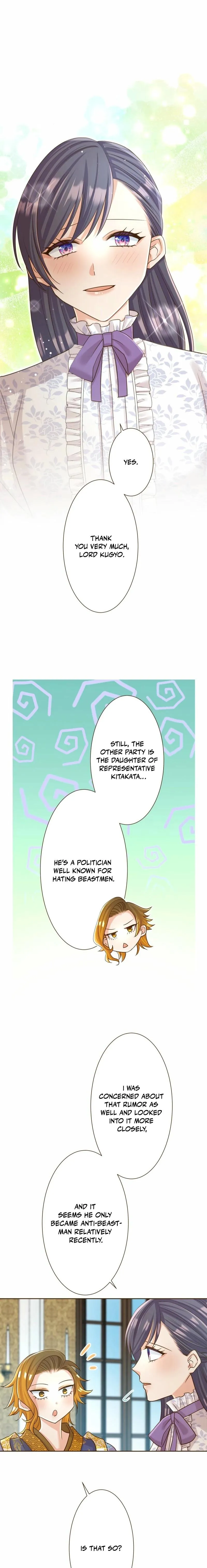 The White Wolf’s Bride Chapter 125 page 4 - 