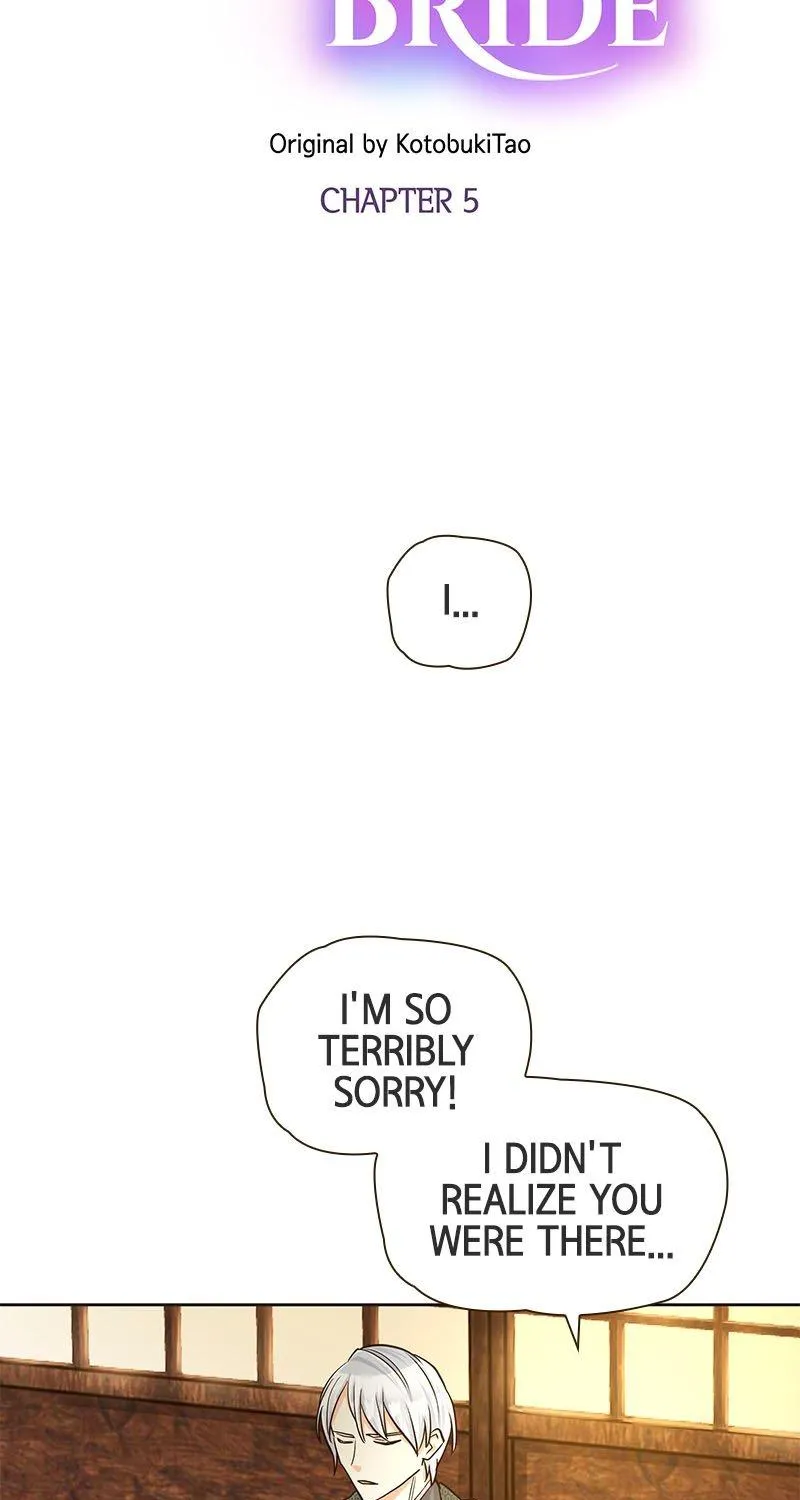 The White Wolf’s Bride Chapter 5 page 5 - 