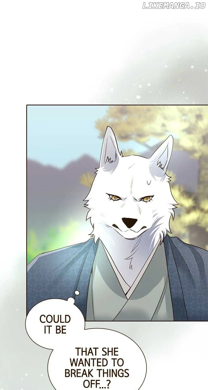 The White Wolf’s Bride Chapter 7 page 51 - 