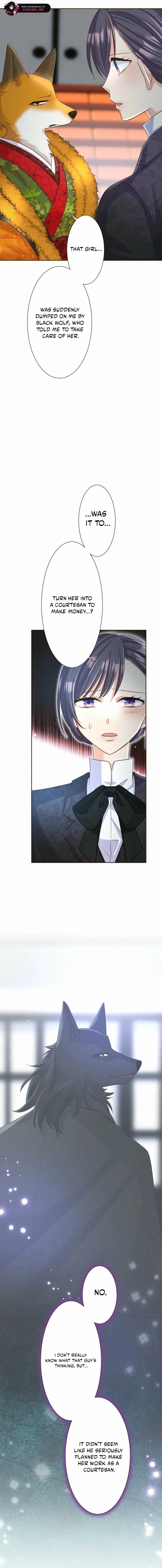 The White Wolf’s Bride Chapter 85 page 13 - 