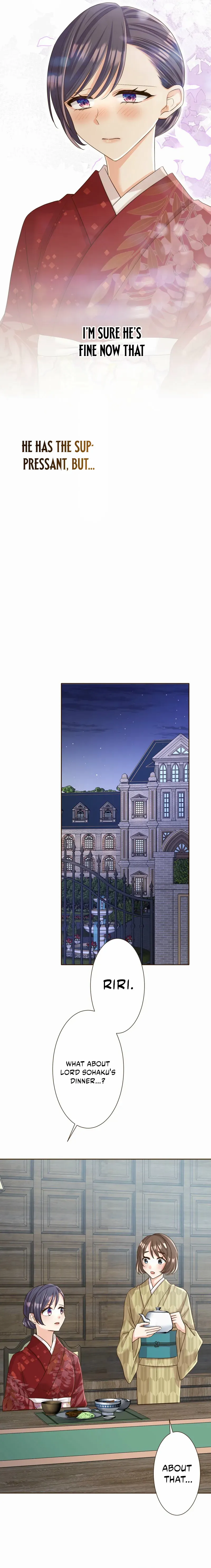 The White Wolf’s Bride Chapter 86 page 10 - 