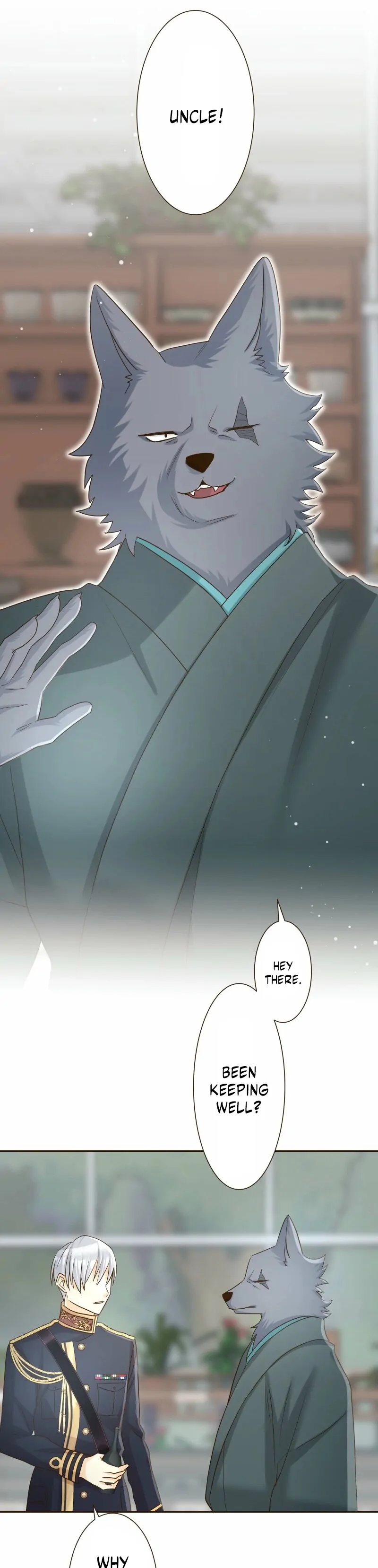 The White Wolf’s Bride Chapter 91 page 24 - 