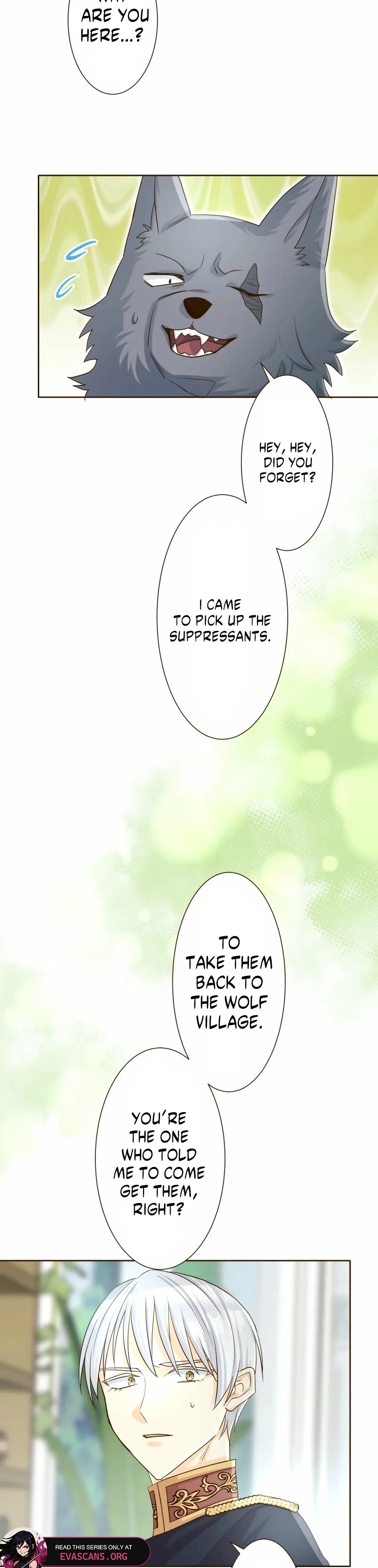 The White Wolf’s Bride Chapter 91 page 25 - 