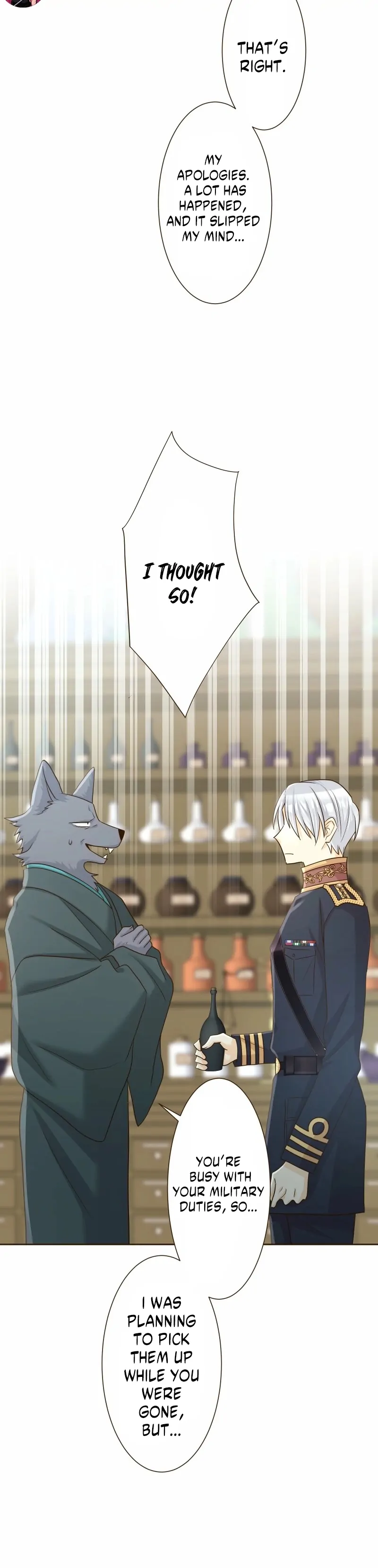 The White Wolf’s Bride Chapter 91 page 26 - 