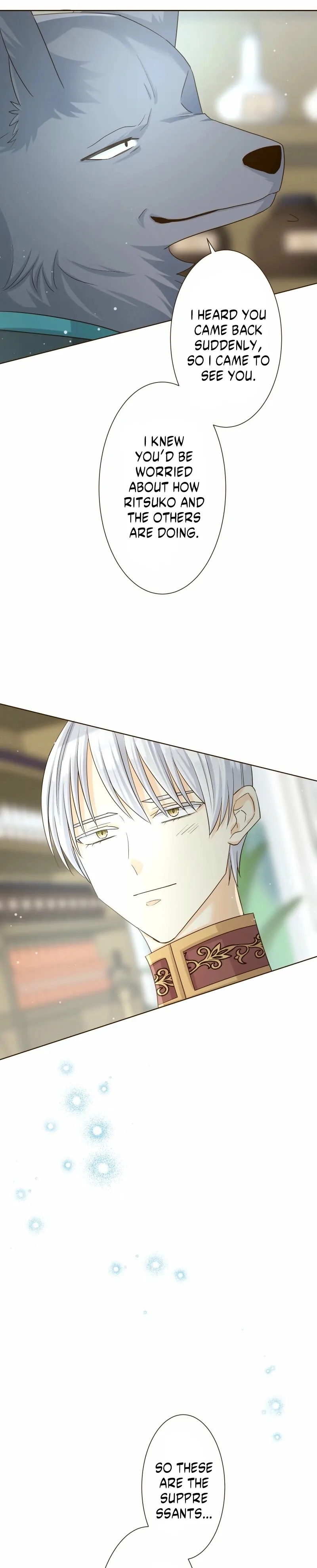 The White Wolf’s Bride Chapter 91 page 27 - 