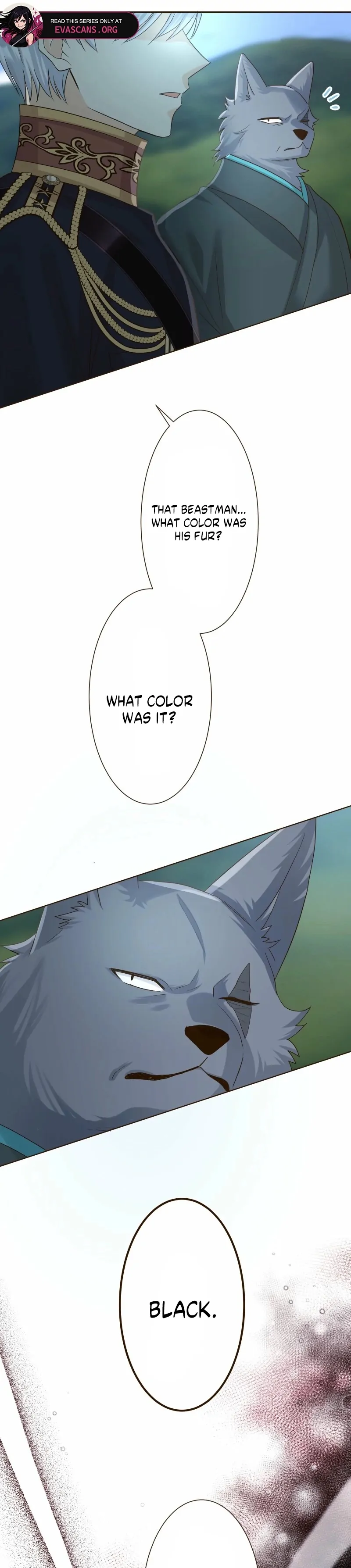 The White Wolf’s Bride Chapter 91 page 34 - 