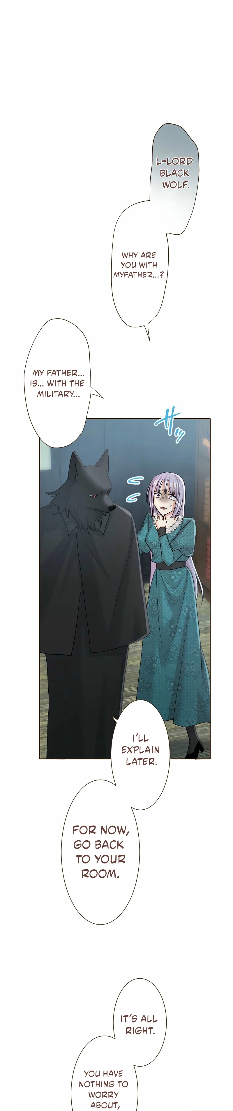 The White Wolf’s Bride Chapter 92 page 19 - 