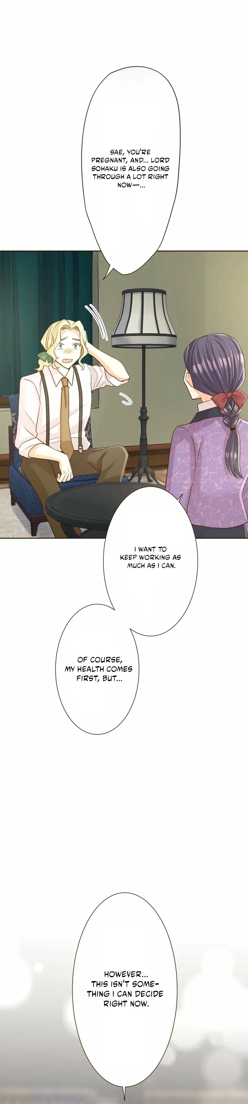 The White Wolf’s Bride Chapter 99 page 13 - 
