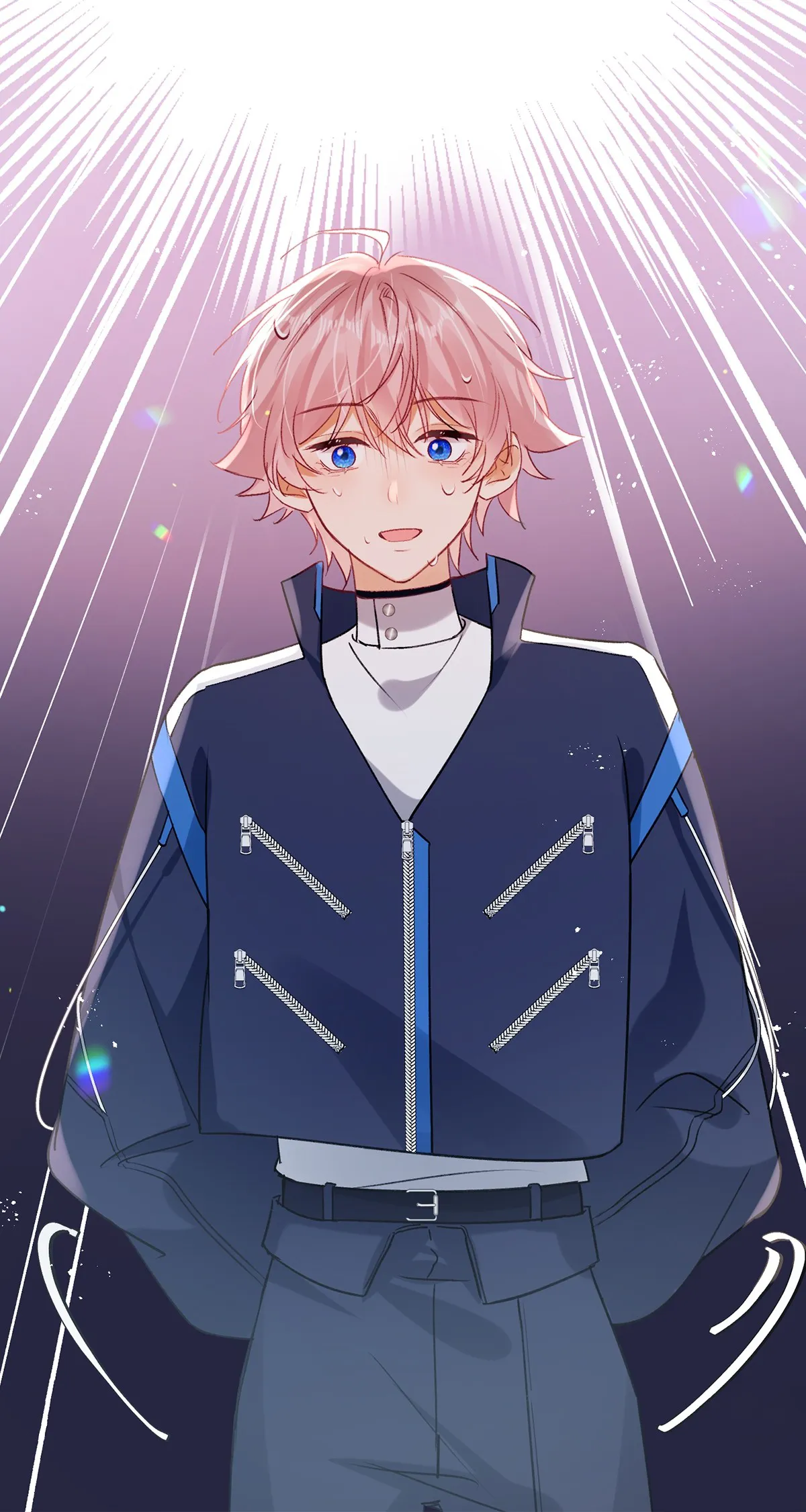 The Whole Universe Wants to Be Close to Me Chapter 0 page 8 - 
