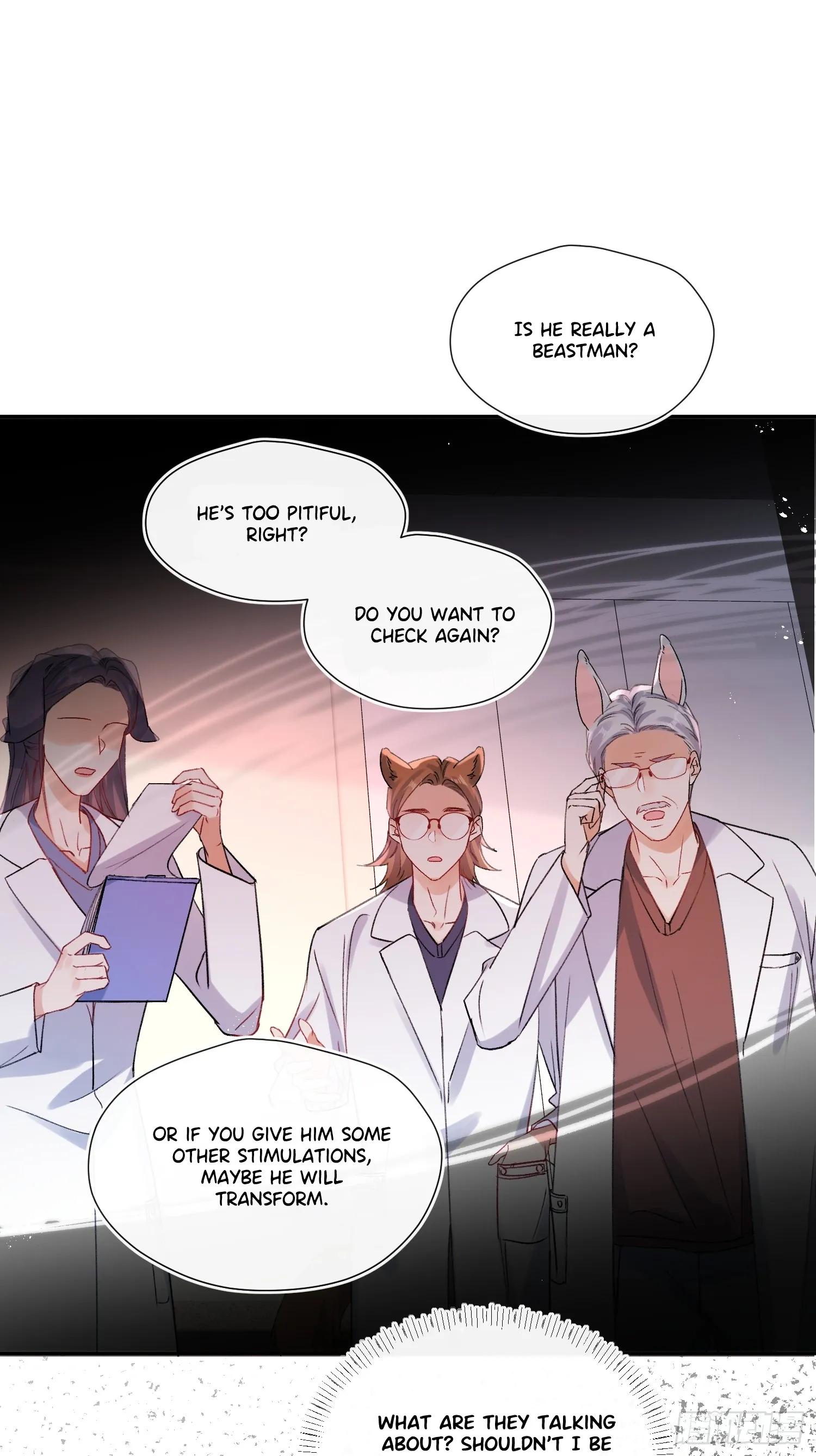 The Whole Universe Wants to Be Close to Me Chapter 1 page 18 - 