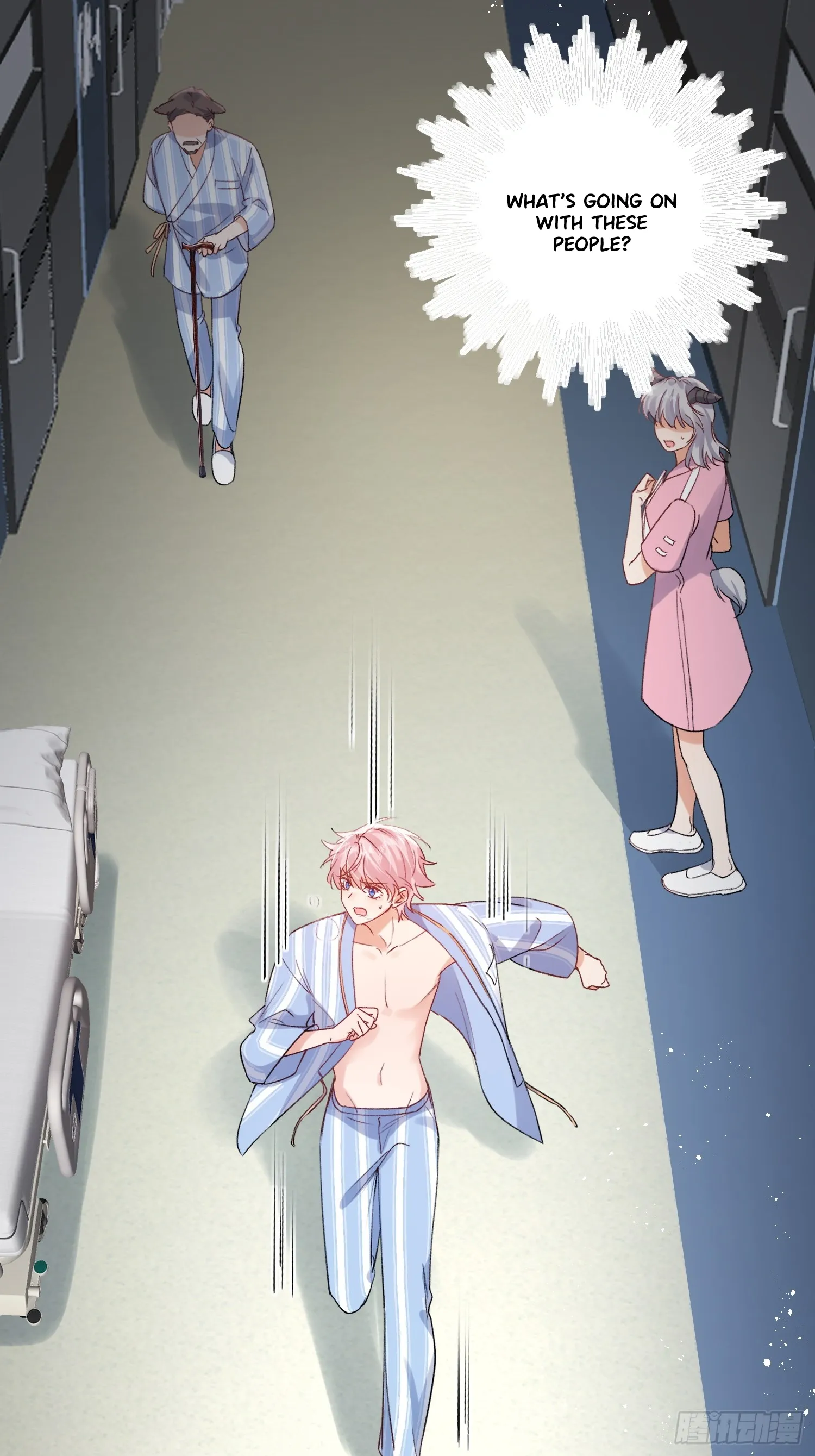 The Whole Universe Wants to Be Close to Me Chapter 1 page 31 - 