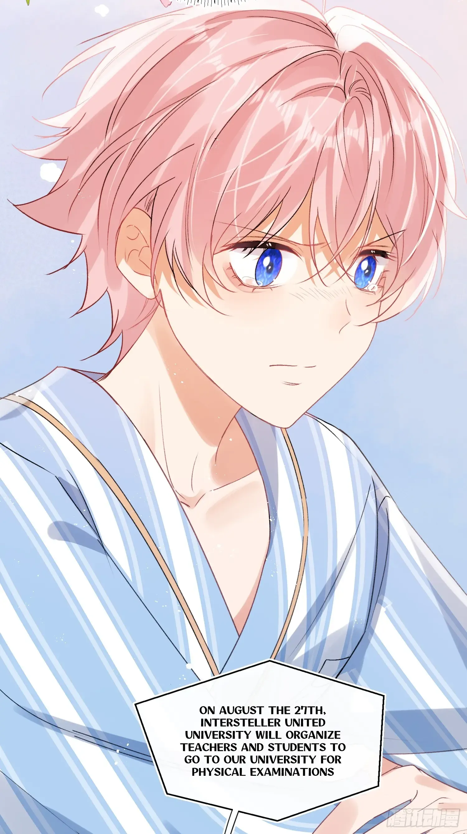 The Whole Universe Wants to Be Close to Me Chapter 1 page 38 - 
