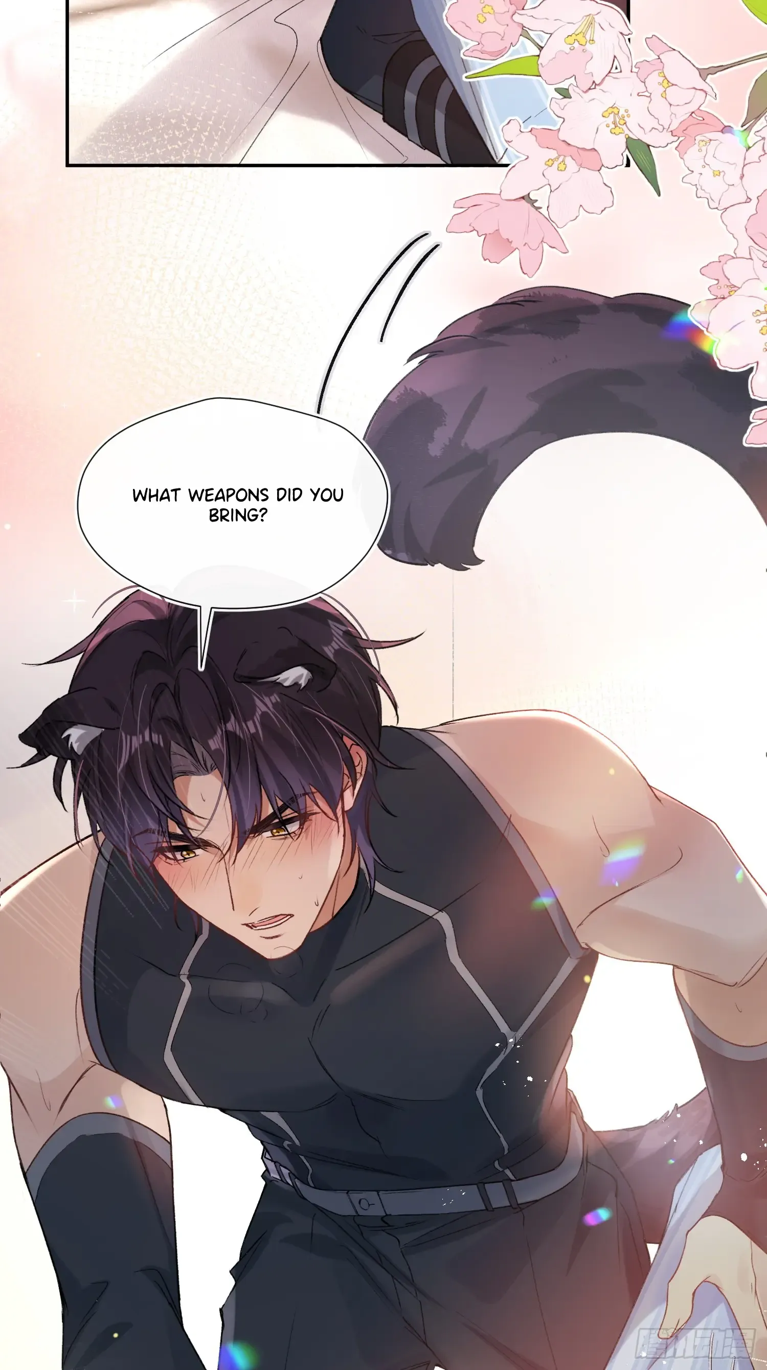 The Whole Universe Wants to Be Close to Me Chapter 1 page 8 - 