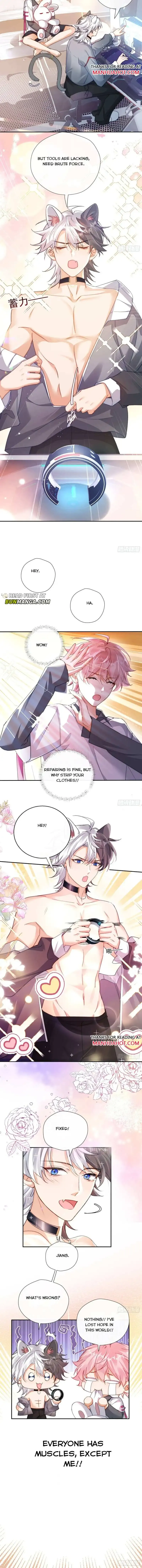 The Whole Universe Wants to Be Close to Me Chapter 10 page 3 - 