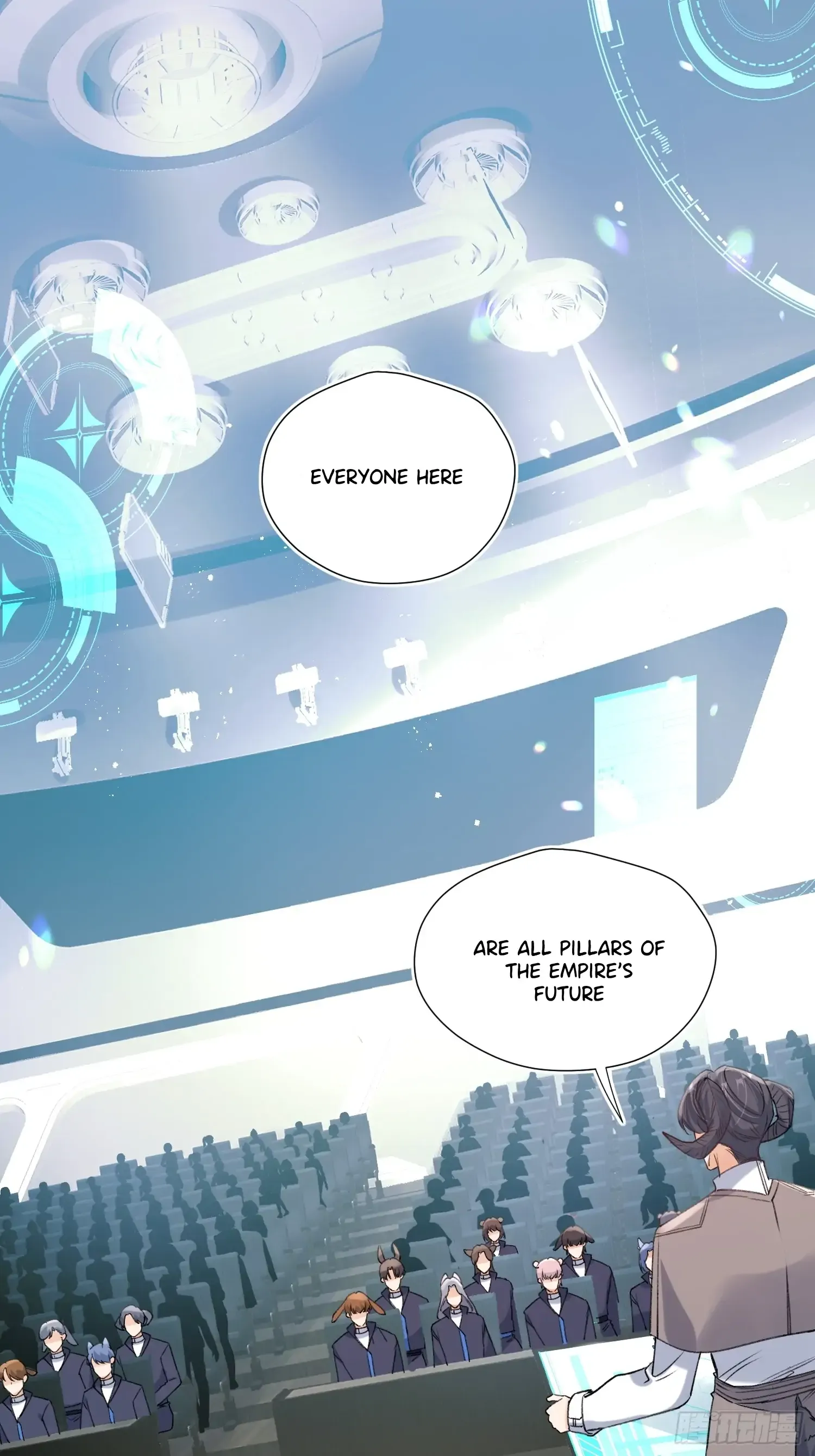 The Whole Universe Wants to Be Close to Me Chapter 2 page 25 - 