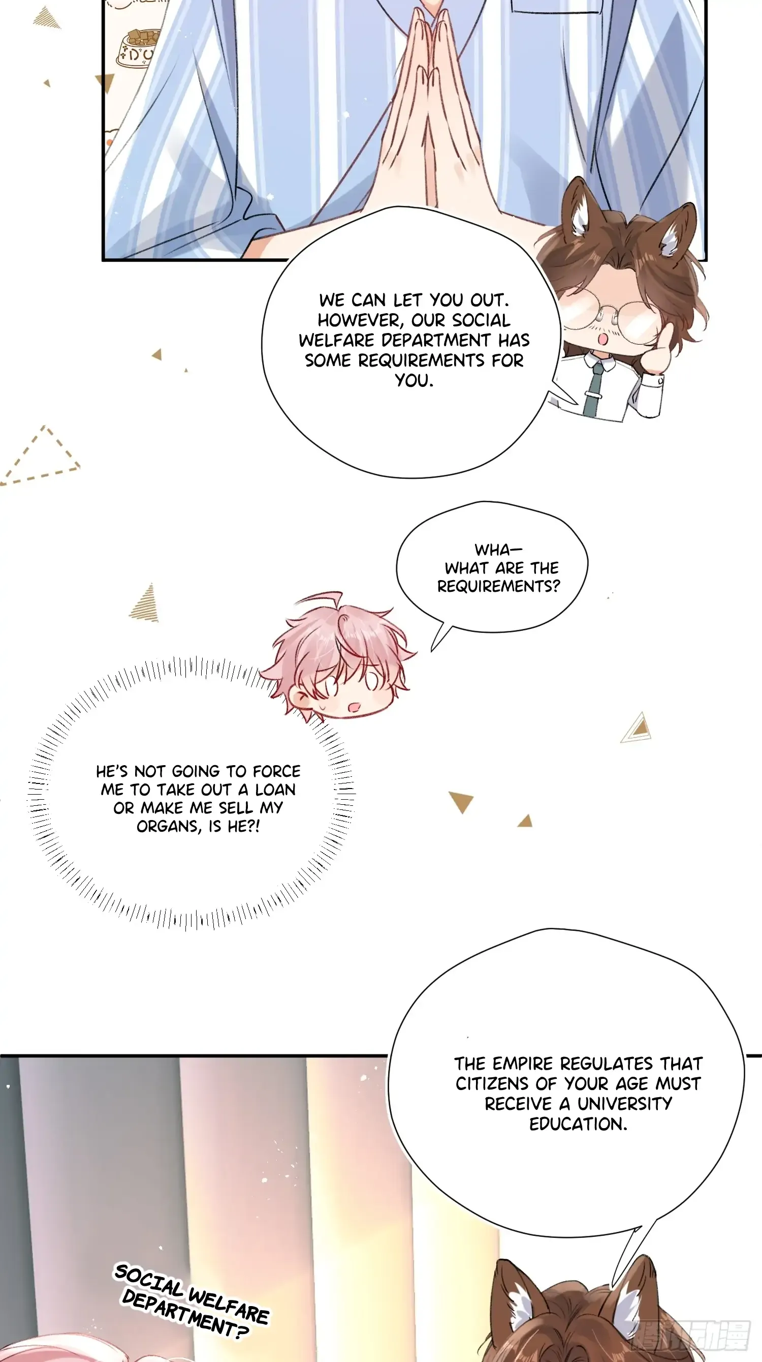 The Whole Universe Wants to Be Close to Me Chapter 2 page 29 - 