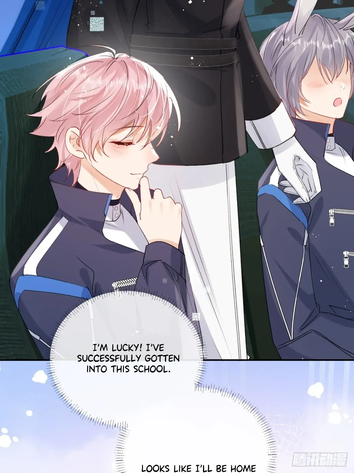 The Whole Universe Wants to Be Close to Me Chapter 2 page 36 - 