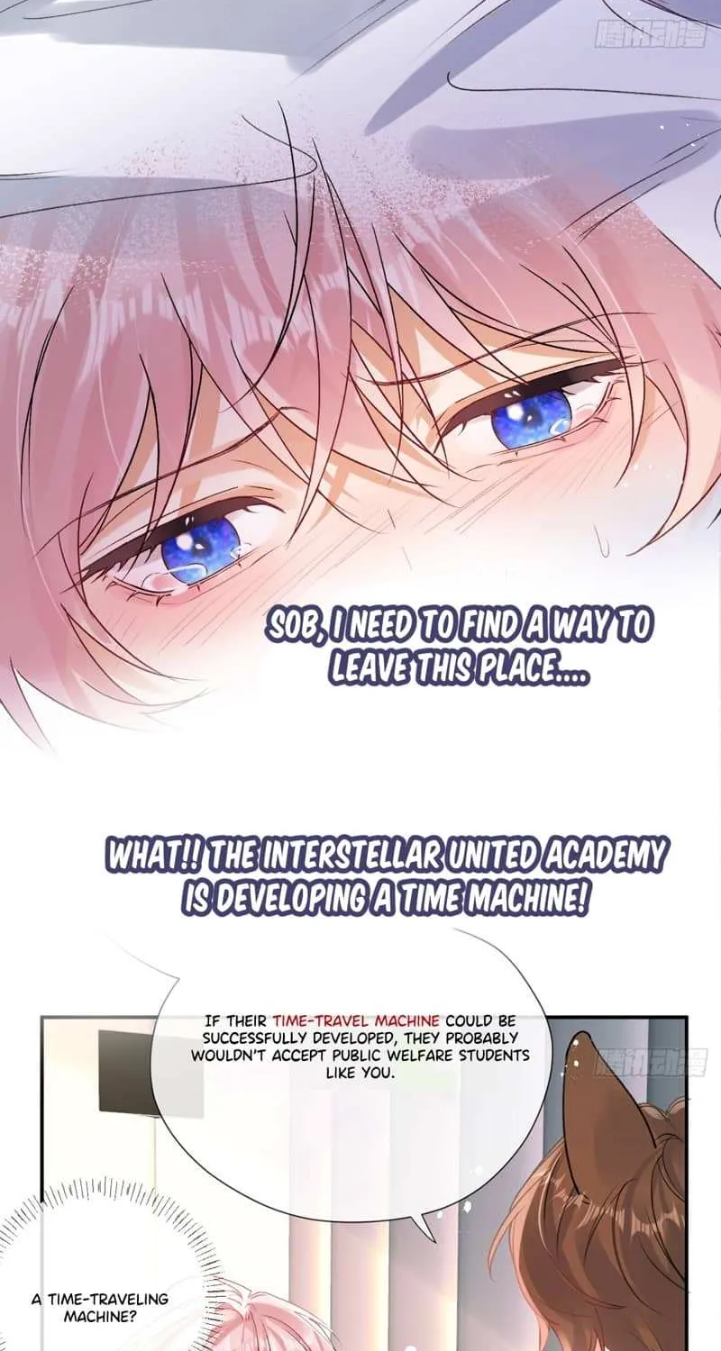 The Whole Universe Wants to Cuddle Me Chapter 0 page 4 - 