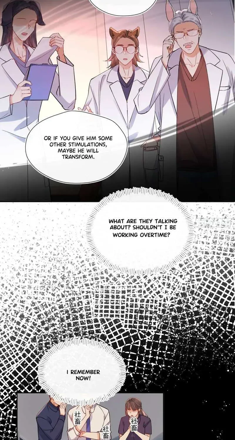 The Whole Universe Wants to Cuddle Me Chapter 1.2 page 19 - 