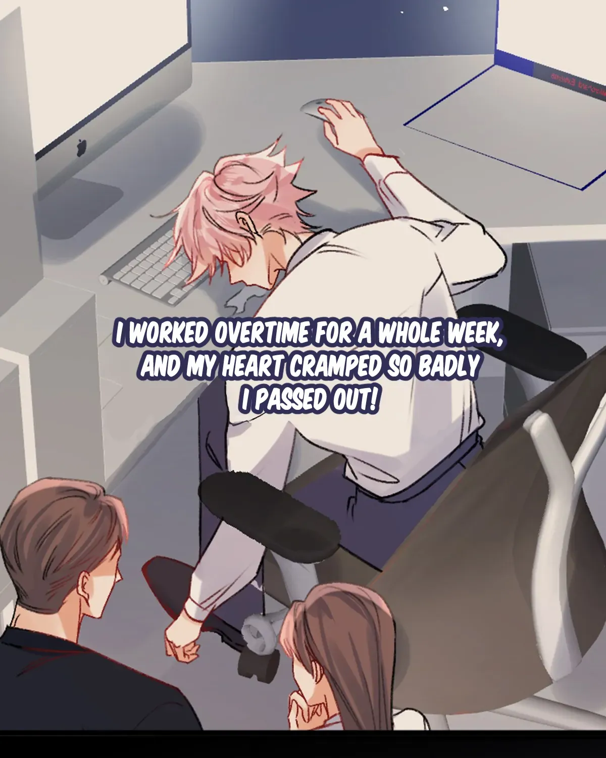 The Whole Universe Wants to Cuddle Me Chapter 1 page 2 - 