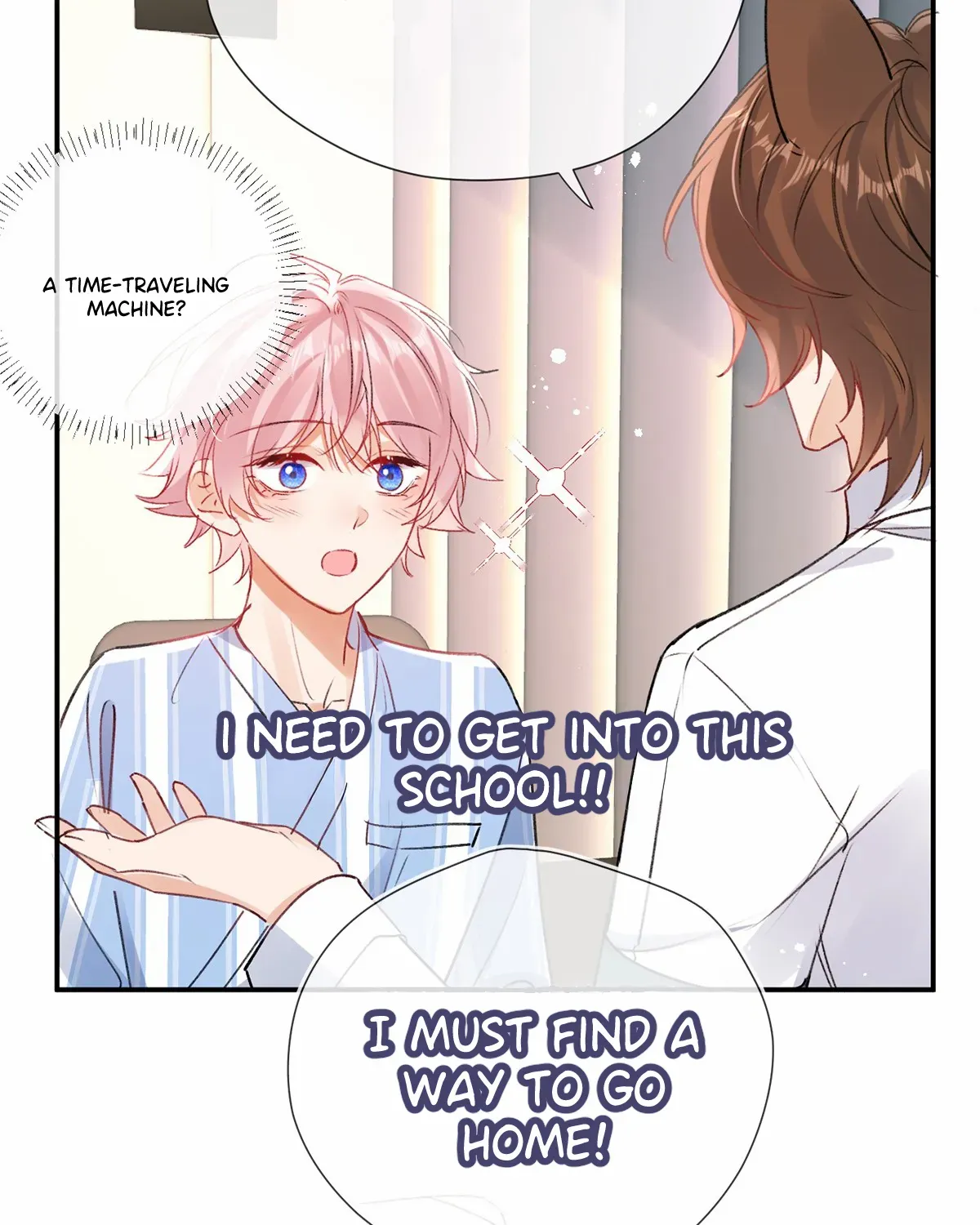 The Whole Universe Wants to Cuddle Me Chapter 1 page 12 - 