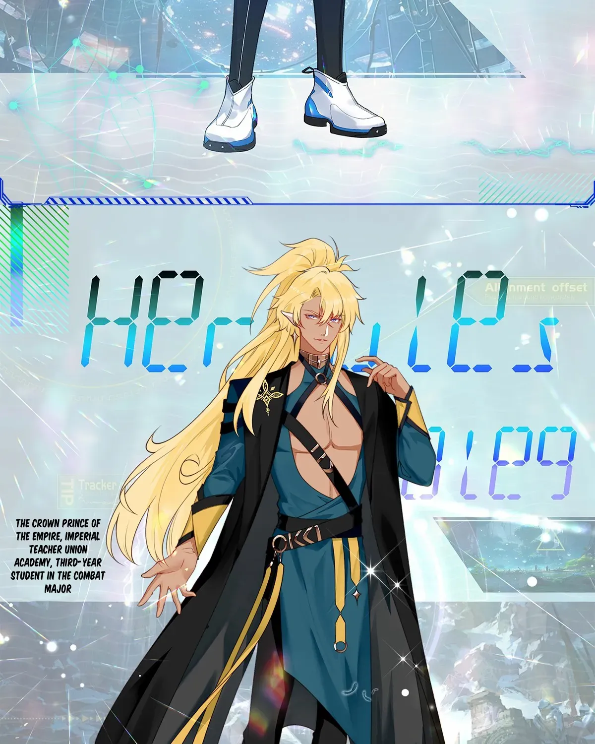 The Whole Universe Wants to Cuddle Me Chapter 1 page 20 - 