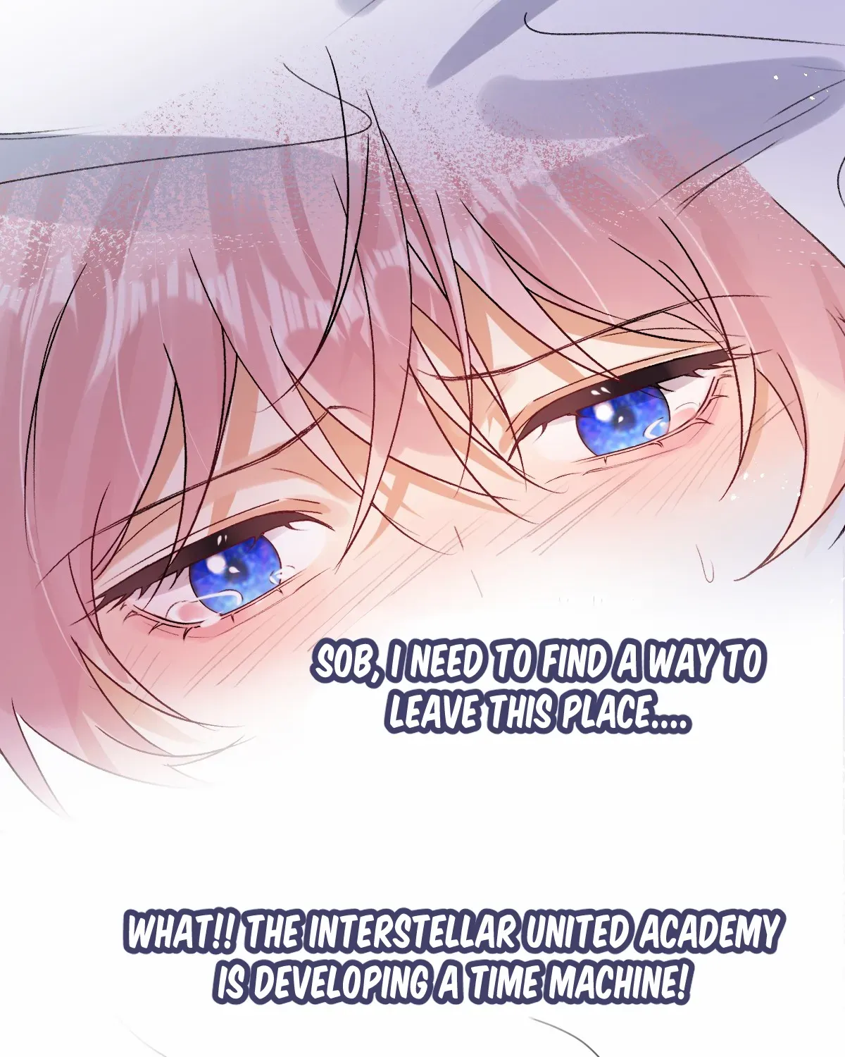The Whole Universe Wants to Cuddle Me Chapter 1 page 10 - 