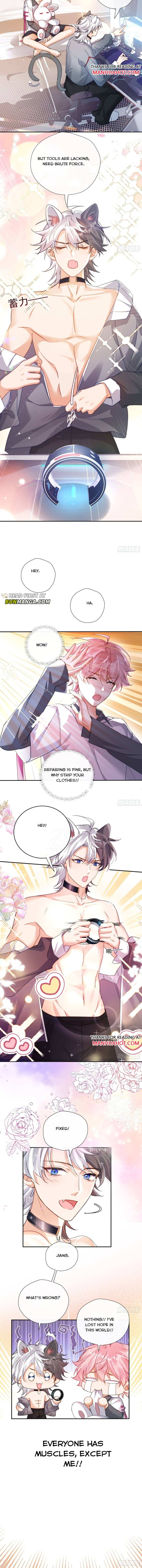 The Whole Universe Wants to Cuddle Me Chapter 10 page 3 - 