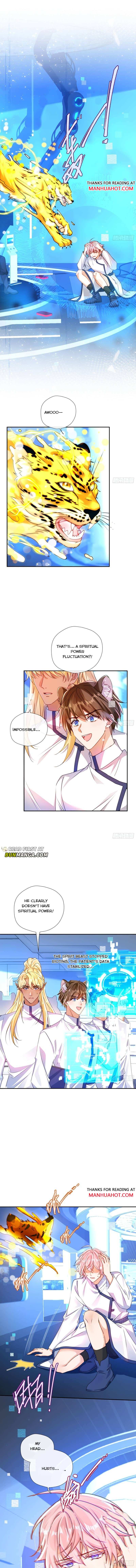 The Whole Universe Wants to Cuddle Me Chapter 14 page 3 - 