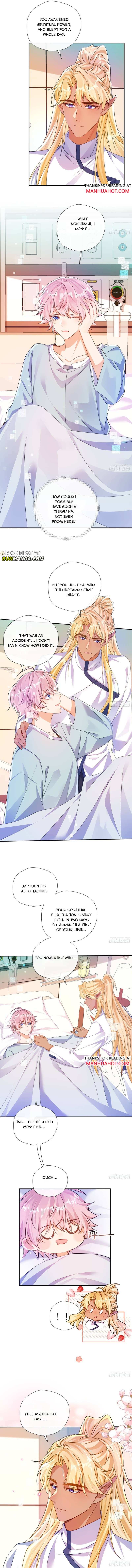 The Whole Universe Wants to Cuddle Me Chapter 14 page 6 - 