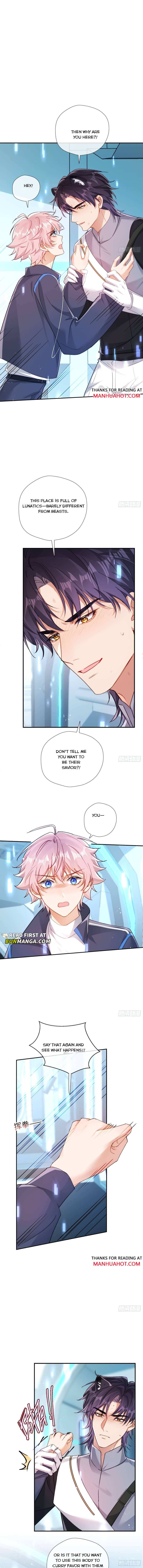 The Whole Universe Wants to Cuddle Me Chapter 16 page 6 - 