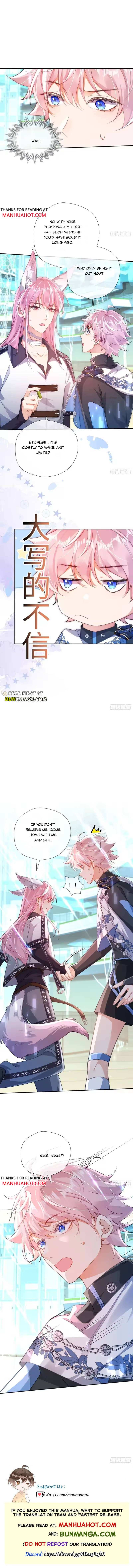 The Whole Universe Wants to Cuddle Me Chapter 21 page 8 - 