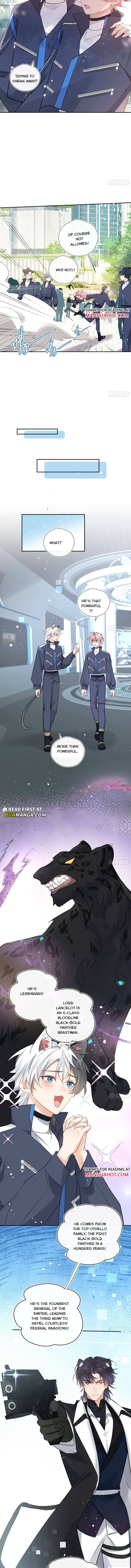 The Whole Universe Wants to Cuddle Me Chapter 4 page 3 - 