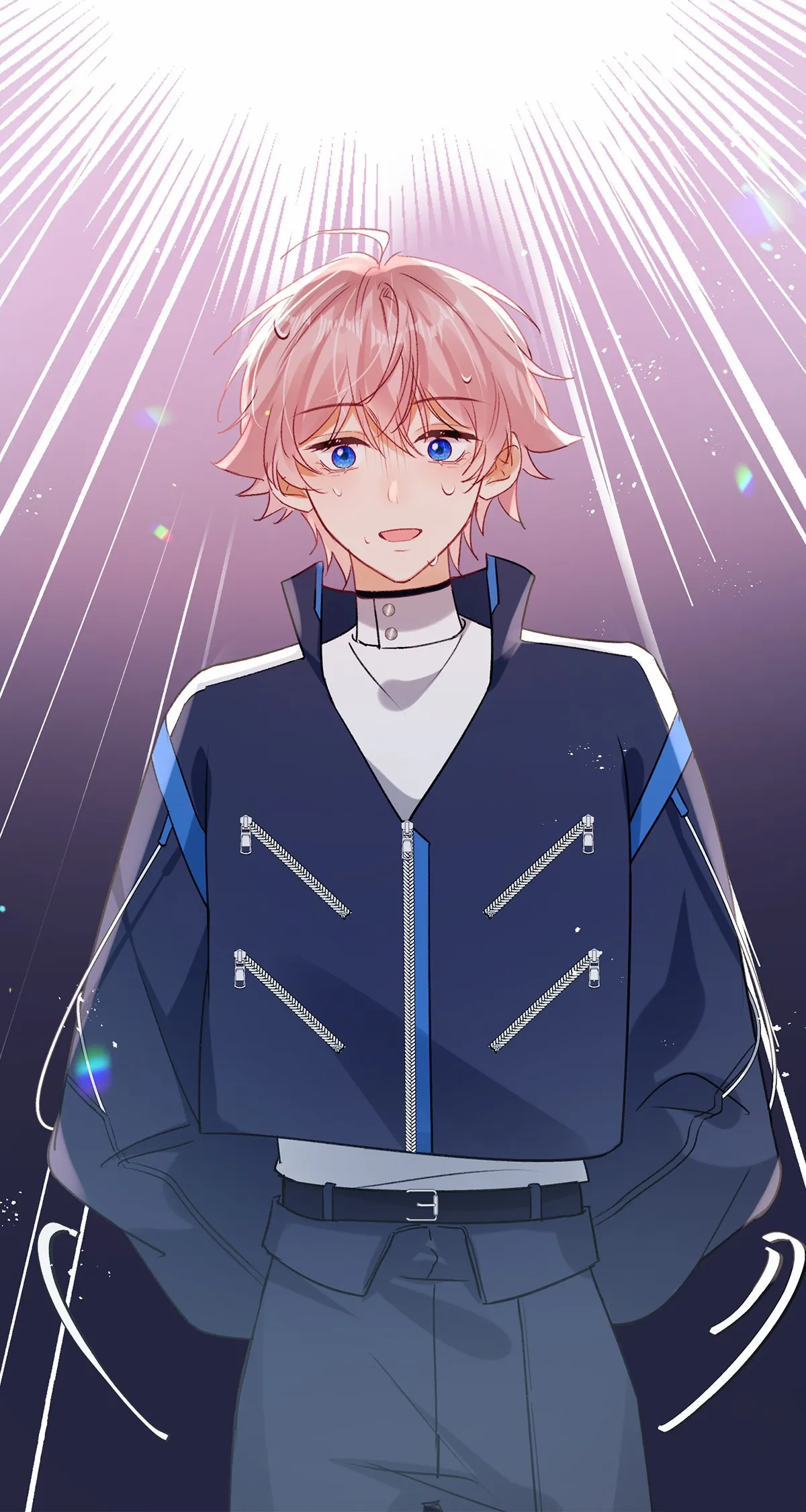 The Whole Universe Wants to Cuddle Me Chapter 7.1 page 8 - 