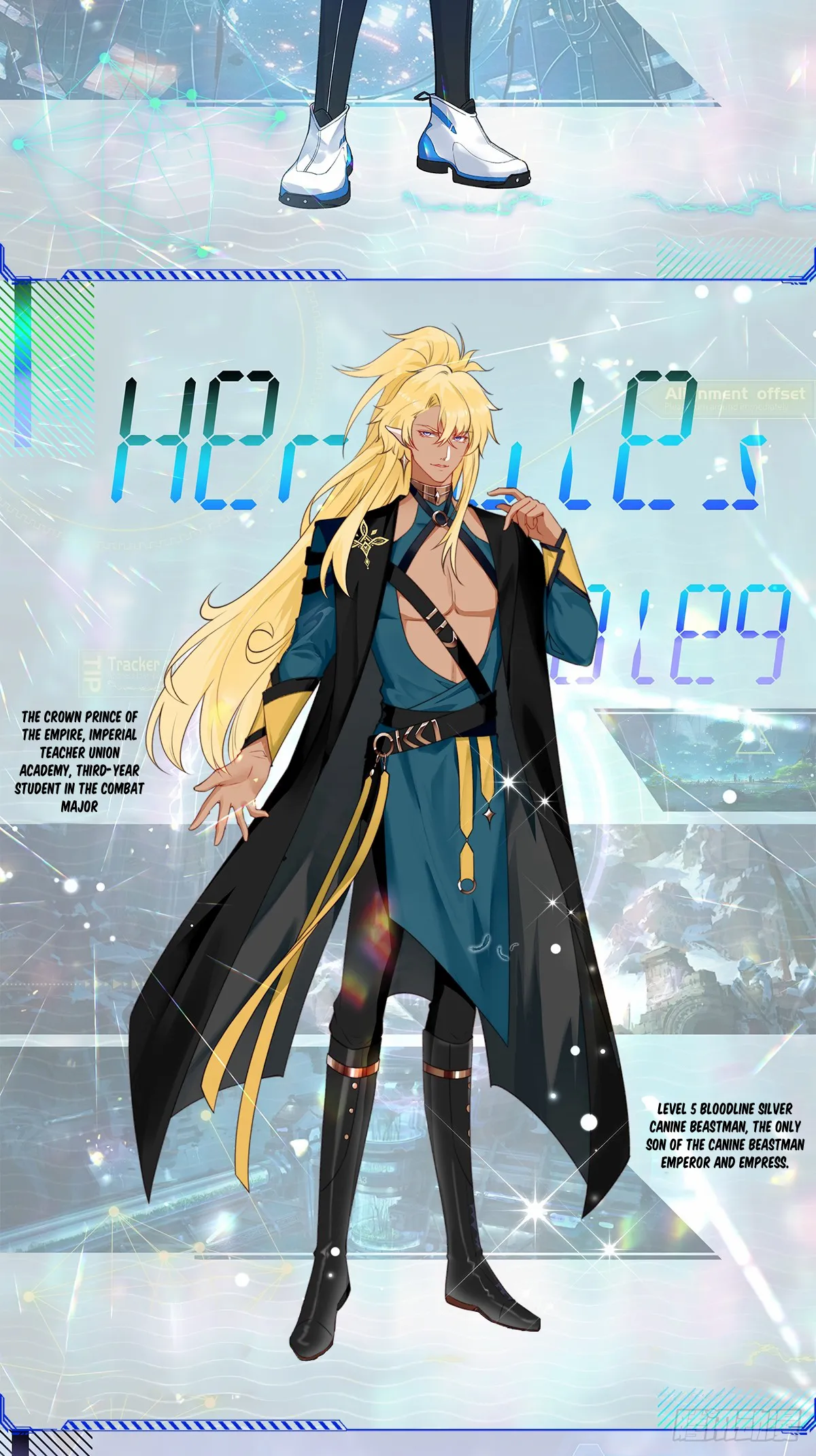 The Whole Universe Wants to Cuddle Me Chapter 7.1 page 10 - 