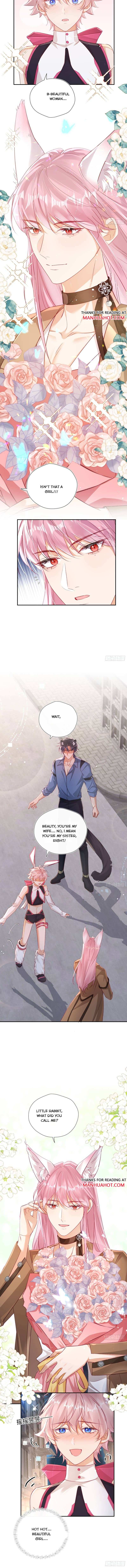 The Whole Universe Wants to Cuddle Me Chapter 7 page 3 - 