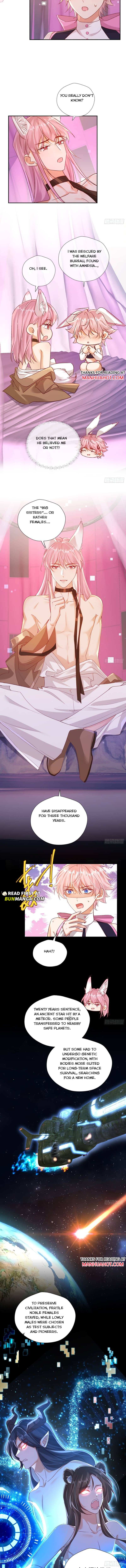 The Whole Universe Wants to Cuddle Me Chapter 8 page 3 - 