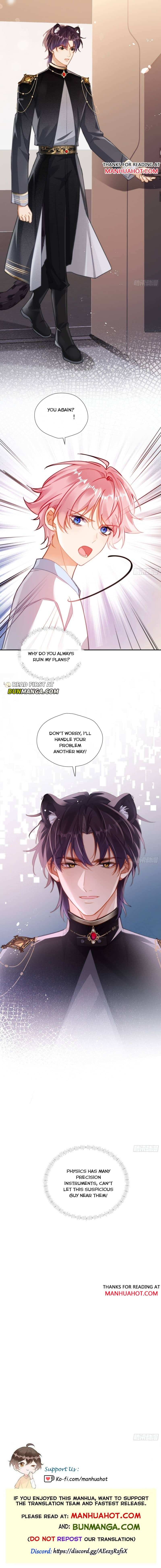 The Whole Universe Wants to Cuddle Me Chapter 8 page 9 - 