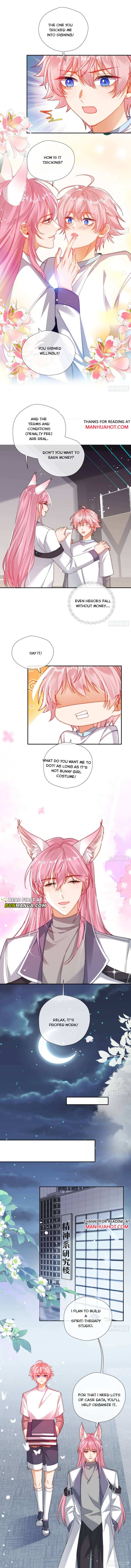 The Whole Universe Wants to Cuddle Me Chapter 9 page 4 - 