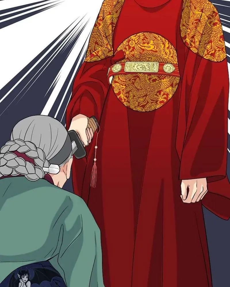 The Wicked King Chapter 12 page 35 - 