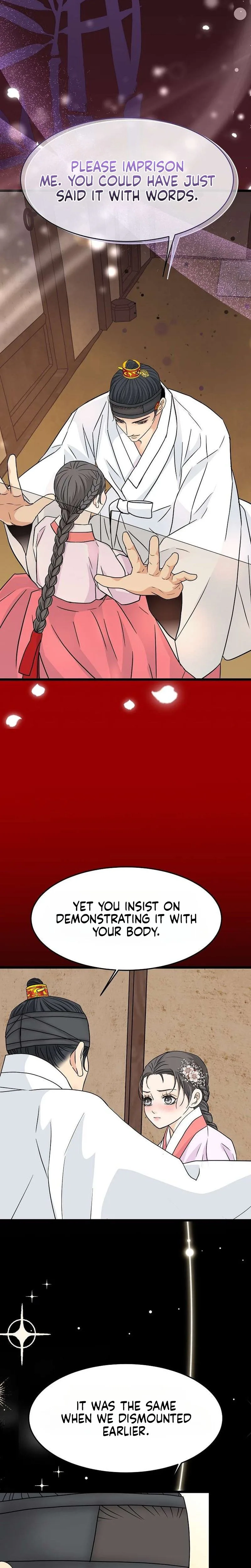 The Wicked King Chapter 17 page 22 - 