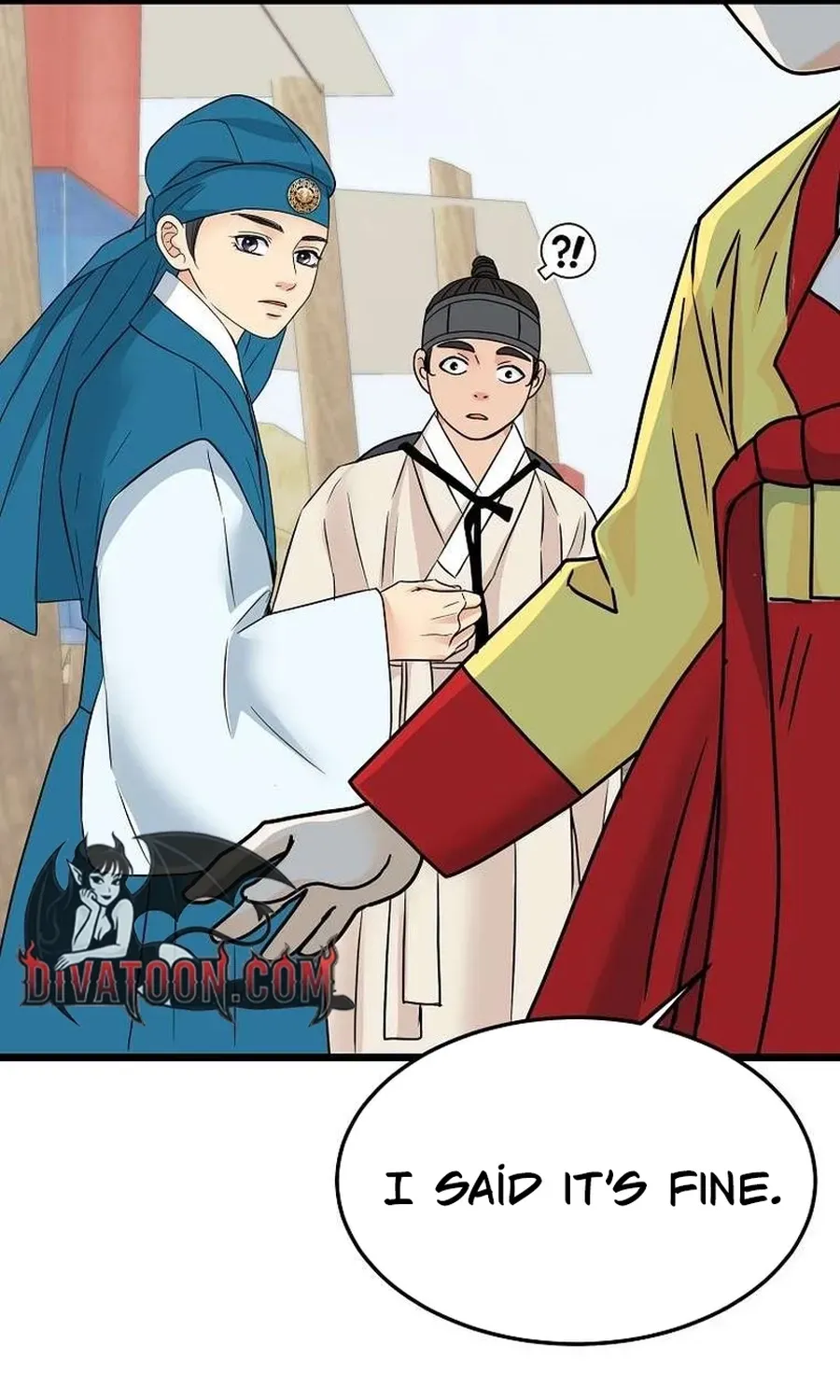 The Wicked King Chapter 9 page 21 - 