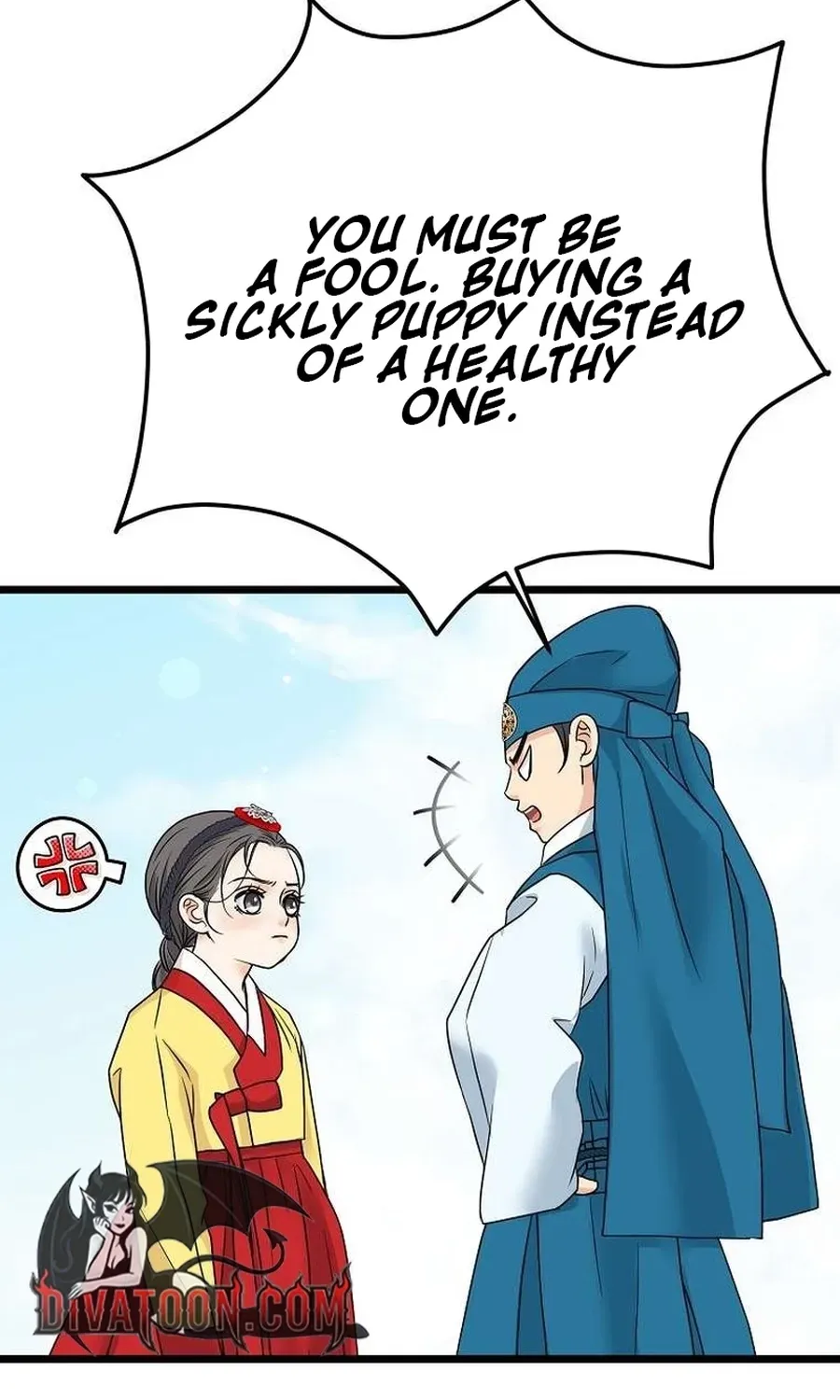 The Wicked King Chapter 9 page 46 - 