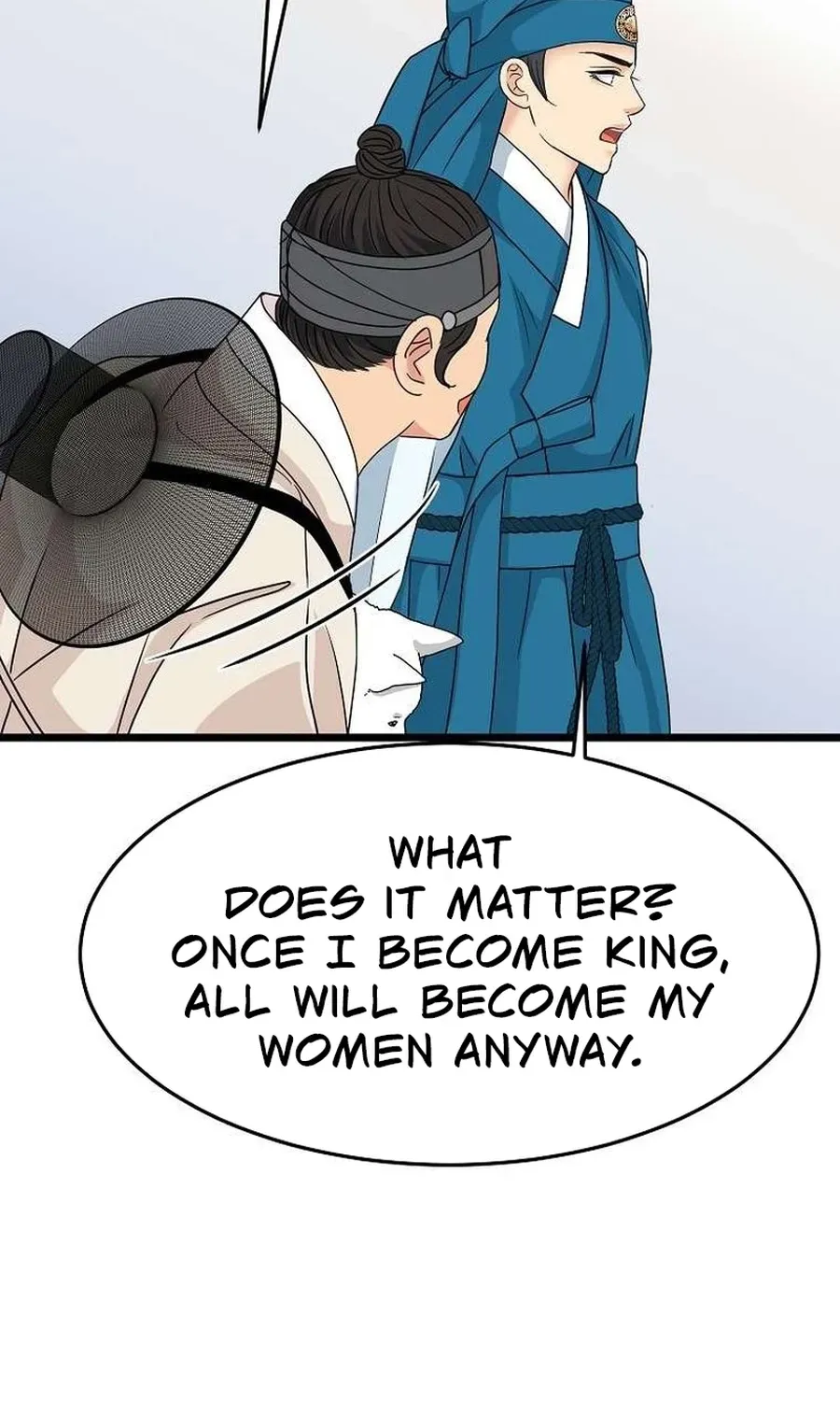 The Wicked King Chapter 9 page 54 - 